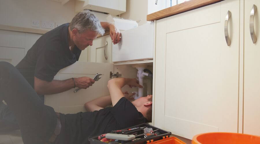 Professional burst pipe repair services in Inverness, FL